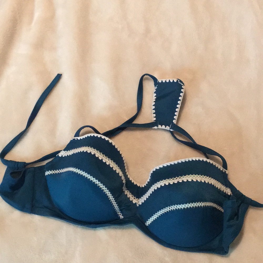 Shade shore green summer bikini top